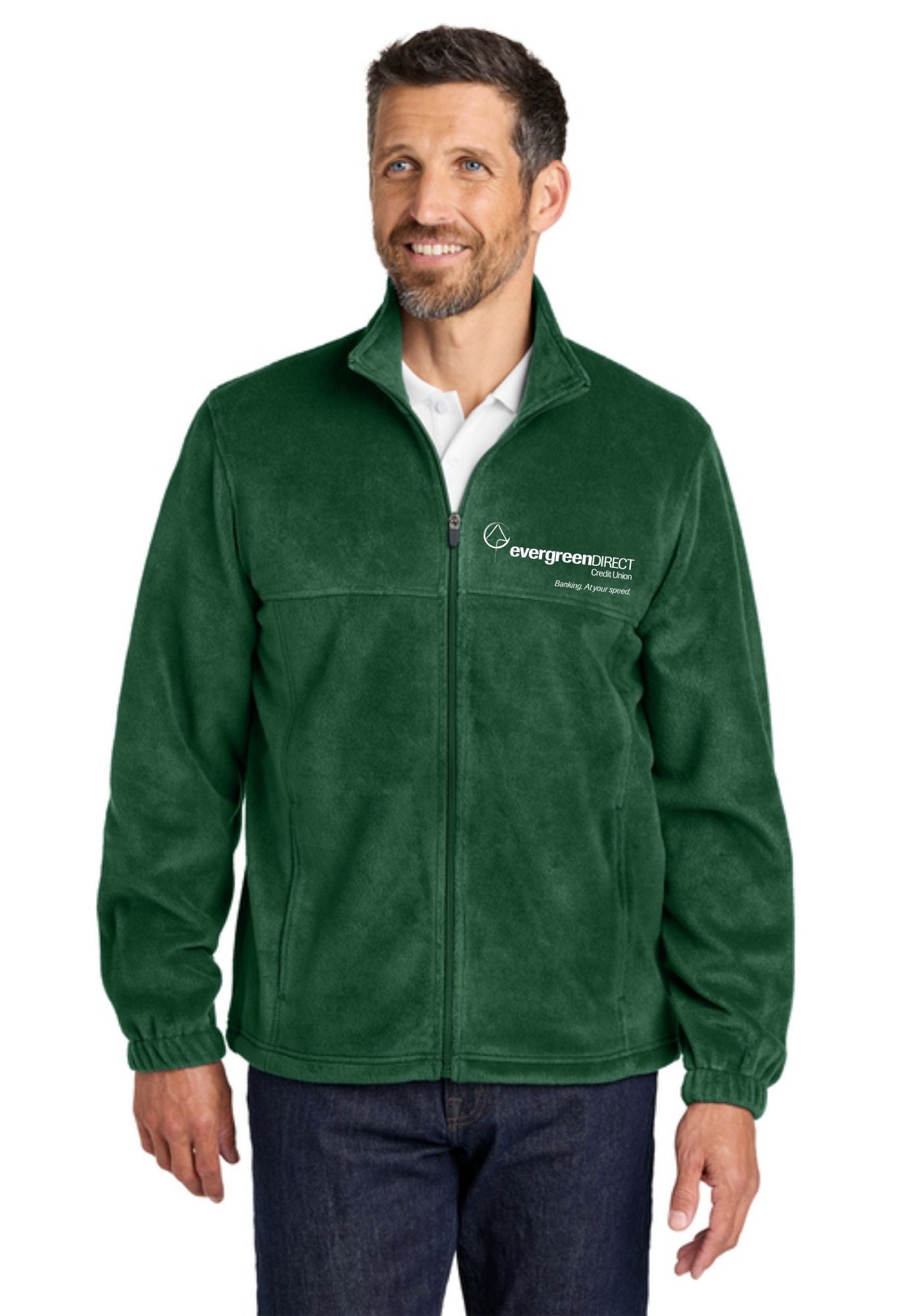 Port Authority® Plush Fleece Full-Zip Jacket