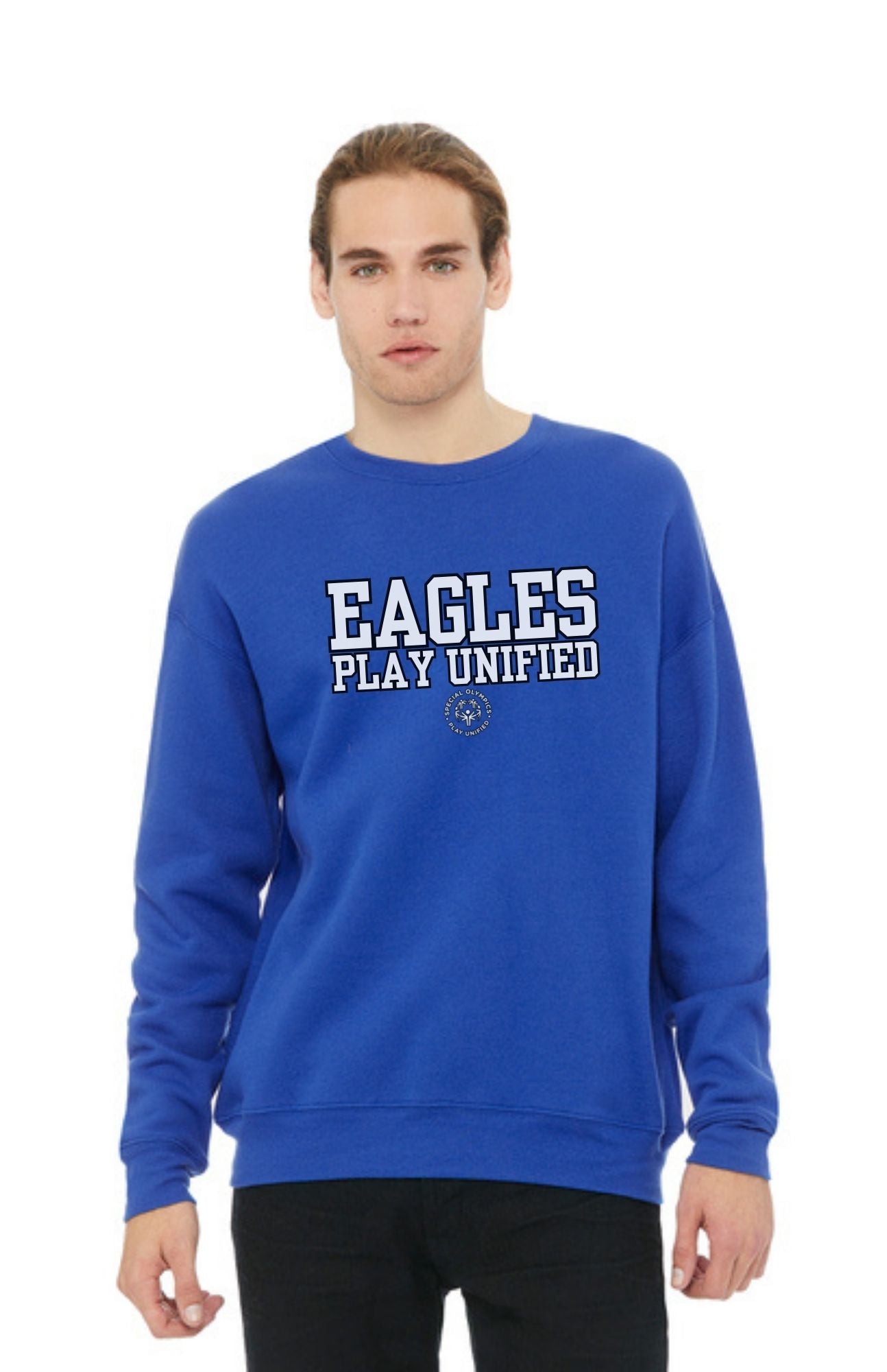 Play Unified Unisex Crew- Customized Name and/or Number on Back