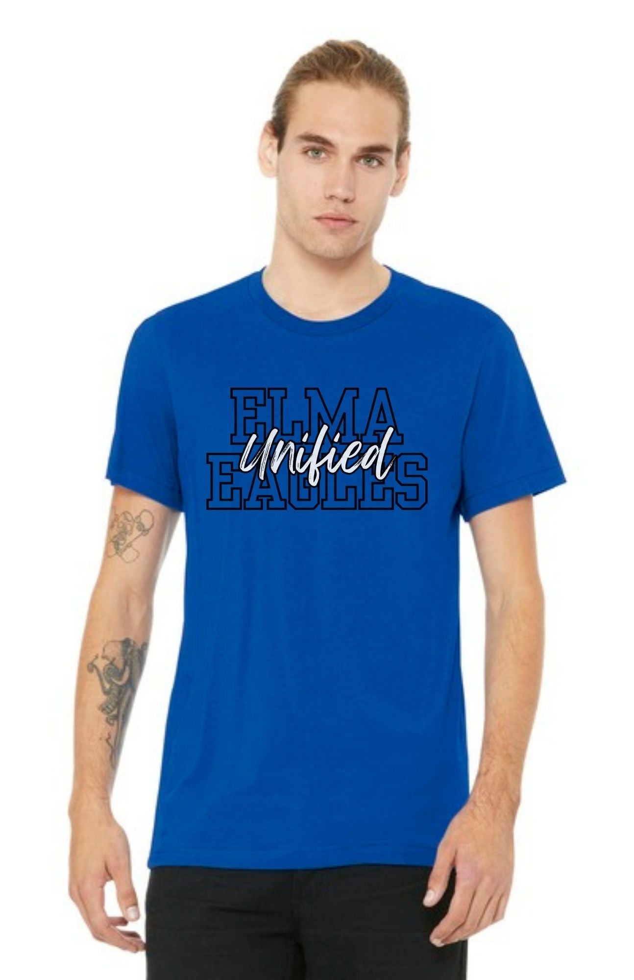 Eagles Unified Unisex T-Shirt- Customized Name and/or Number on Back