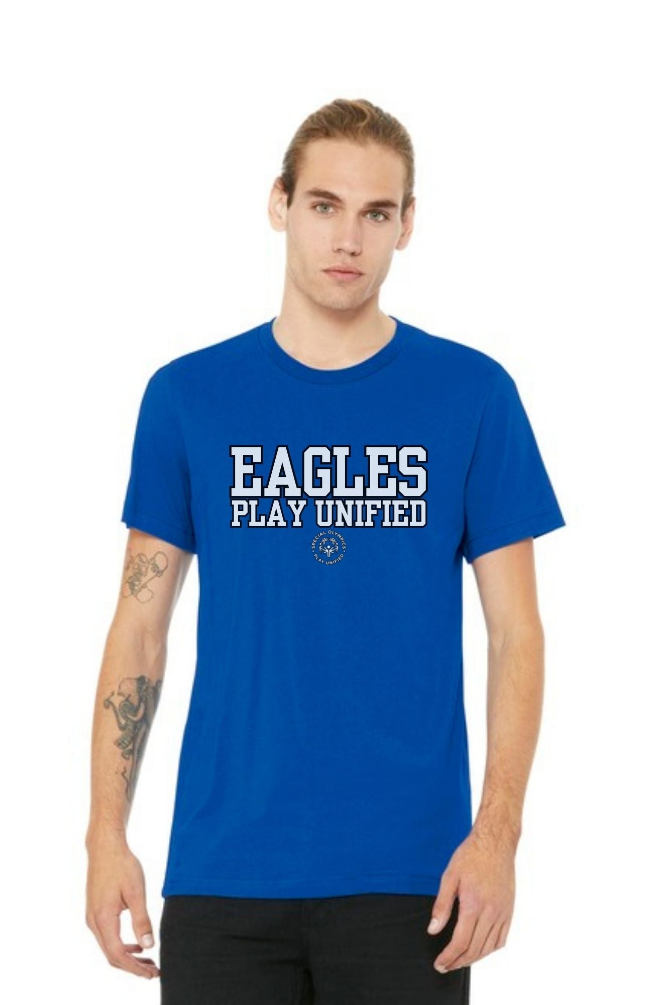 Play Unified Unisex T-Shirt- Customized Name and/or Number on Back