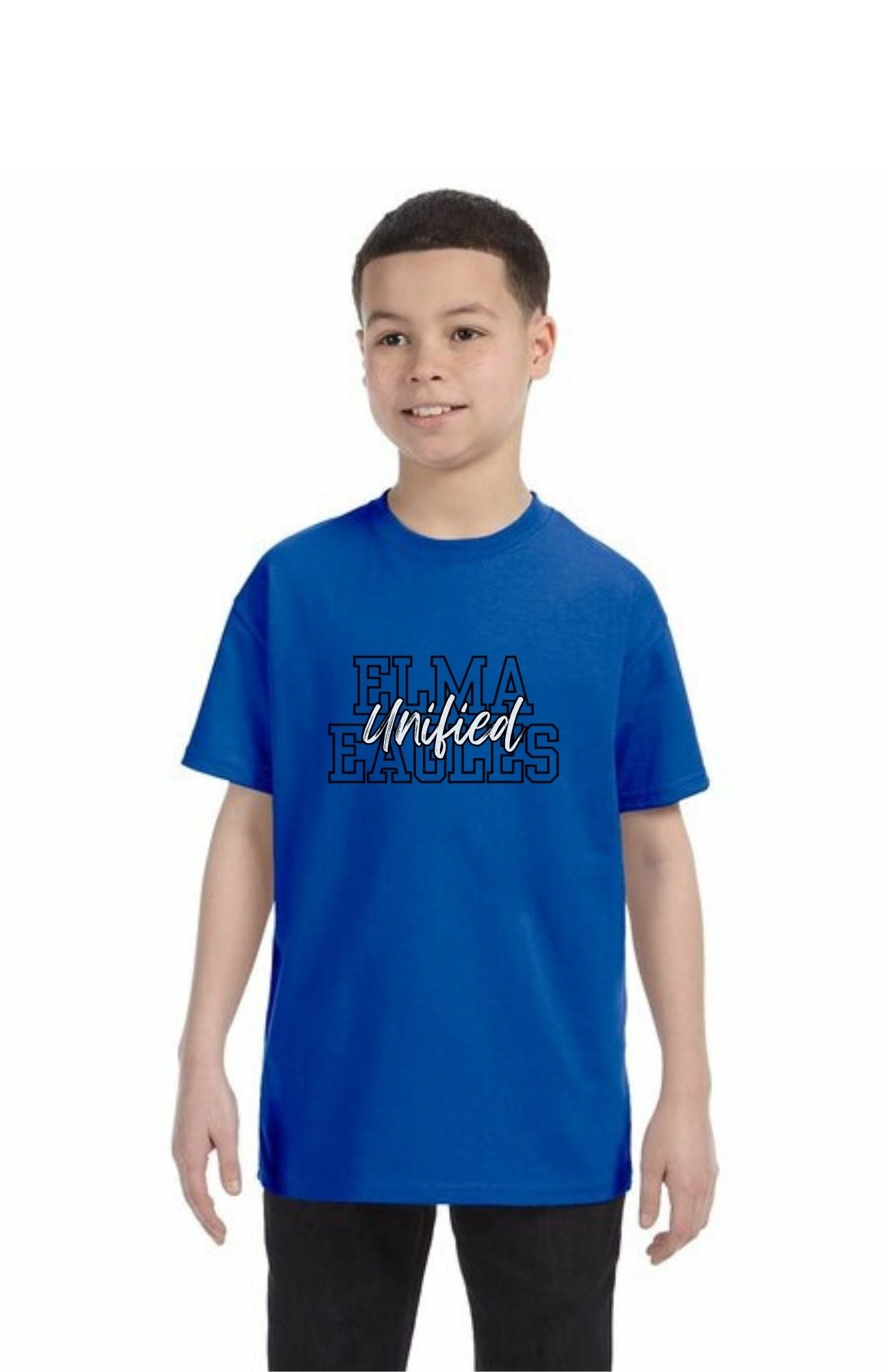 Eagles Unified YOUTH T-Shirt- Customized Name and/or Number on Back