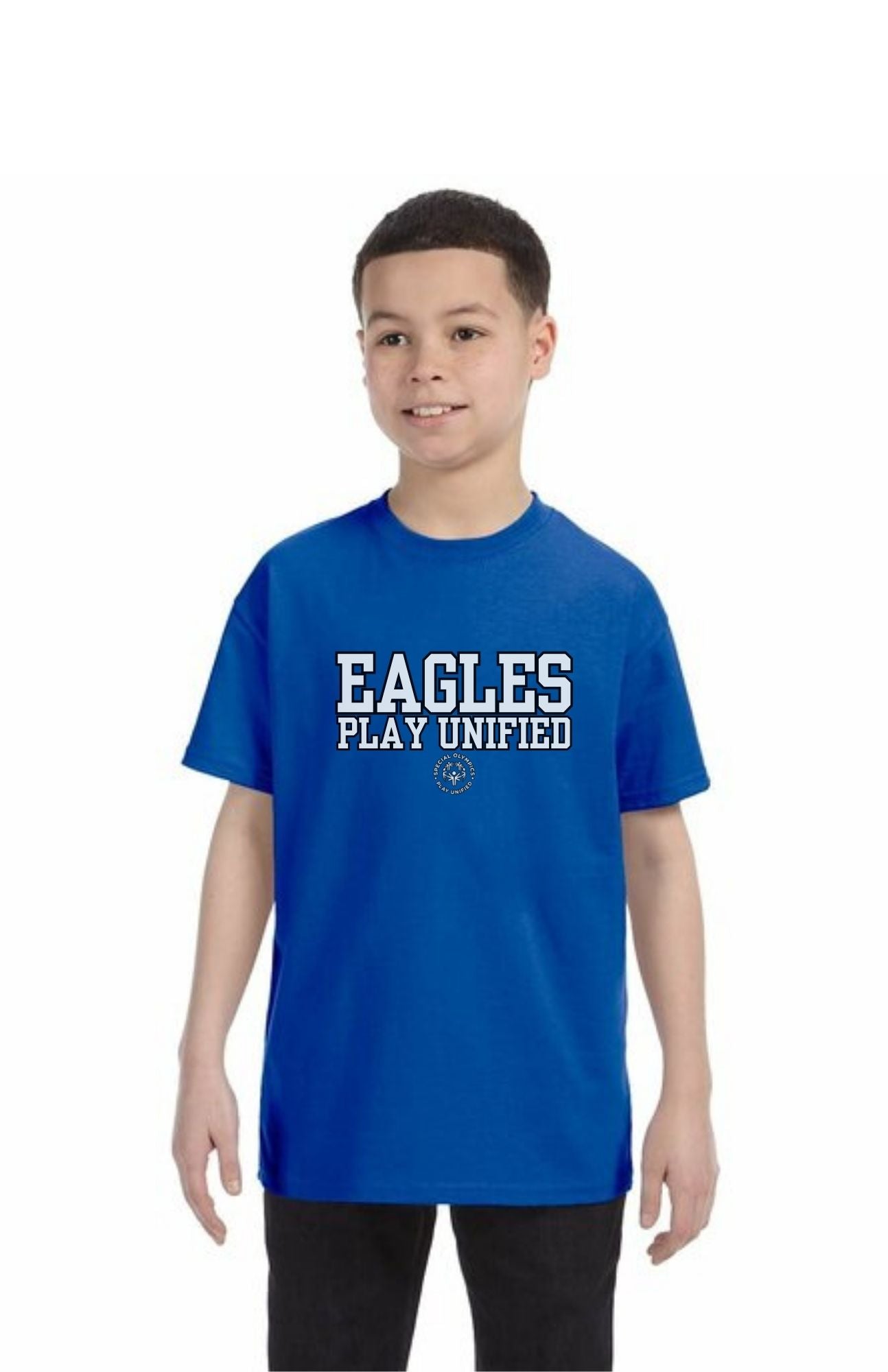 Play Unified YOUTH T-Shirt- Customized Name and/or Number on Back