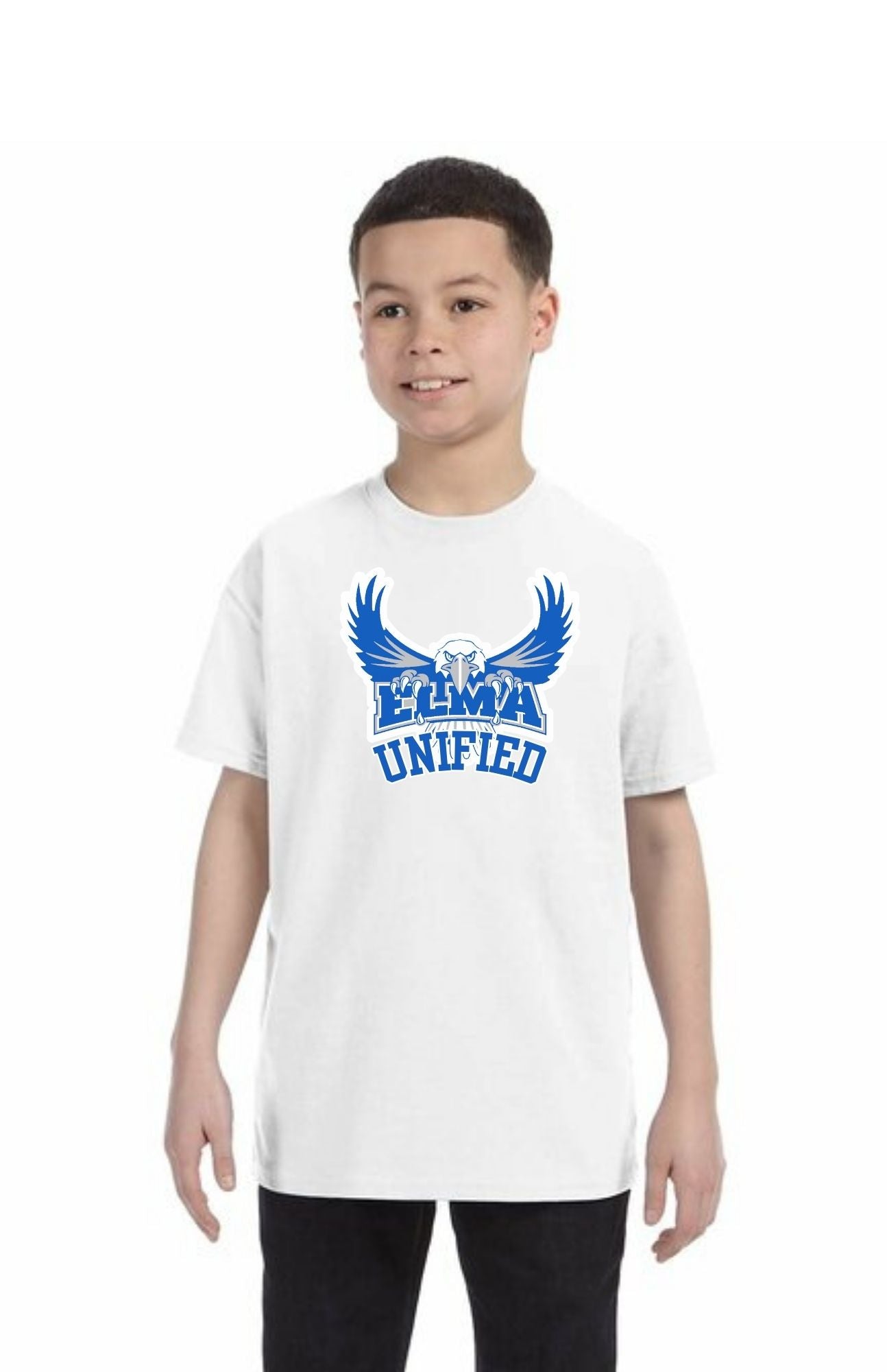 Elma Unified YOUTH T-Shirt- Customized Name and/or Number on Back