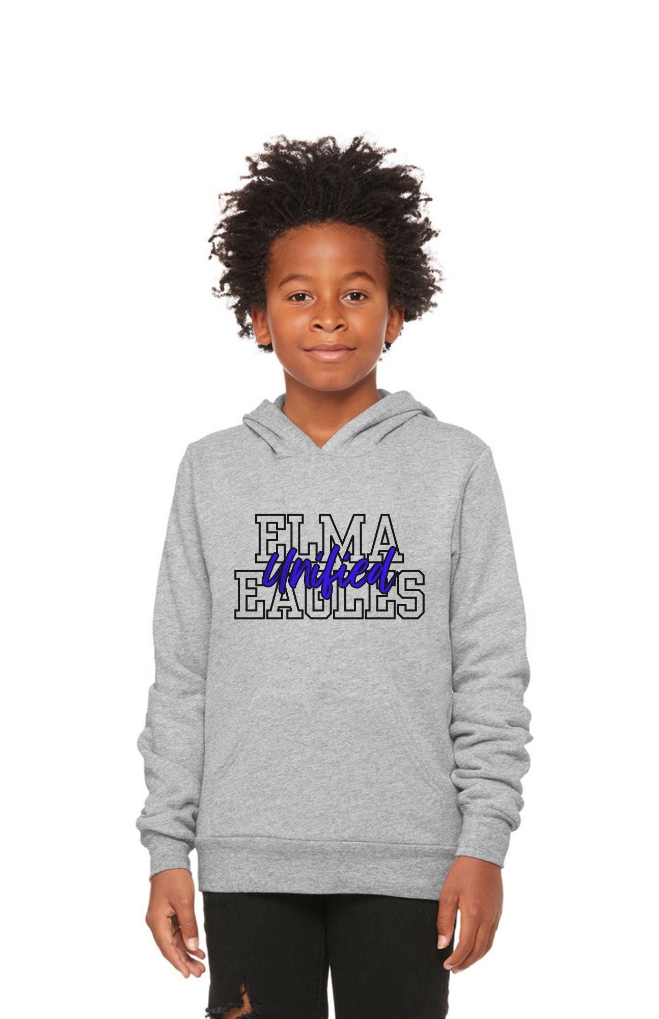 Eagles Unified YOUTH Hoodie- Customized Name and/or Number on Back