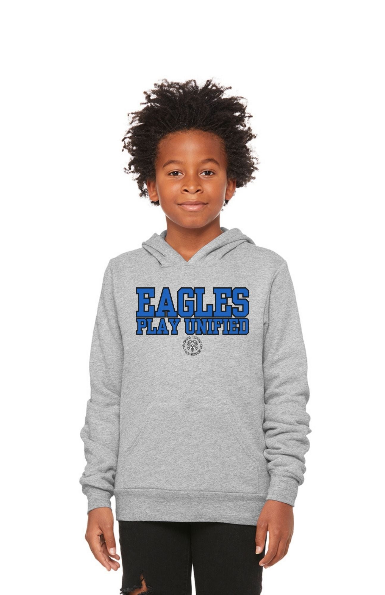 Play Unified YOUTH Hoodie- Customized Name and/or Number on Back