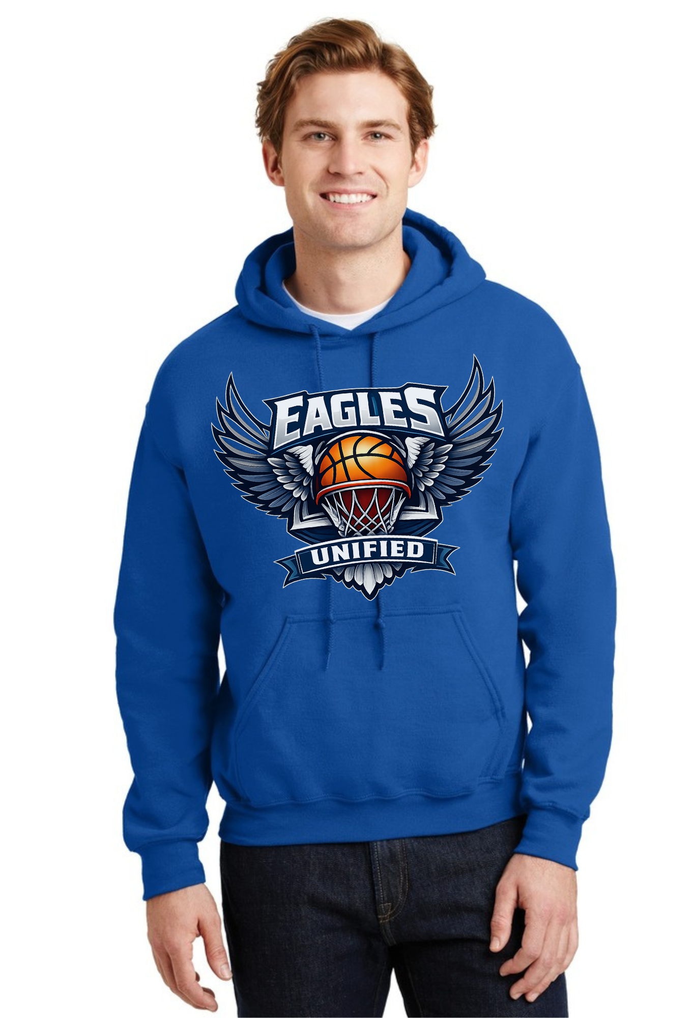 Elma Unified- Basketball- Hoodie