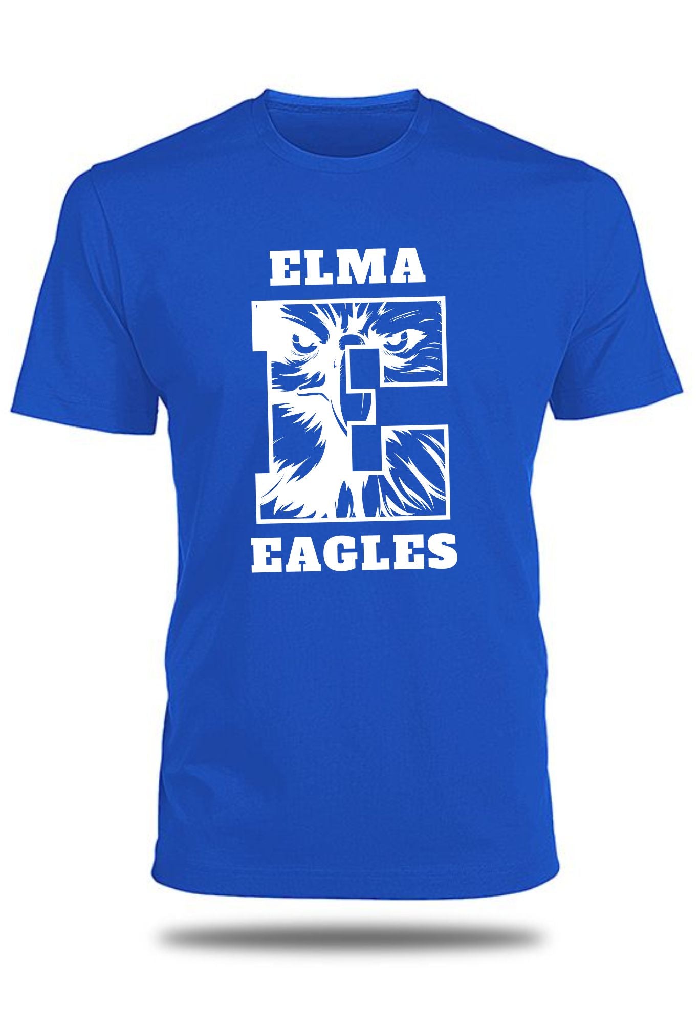 EHSF- Elma Eagles T-Shirt- Customized Back