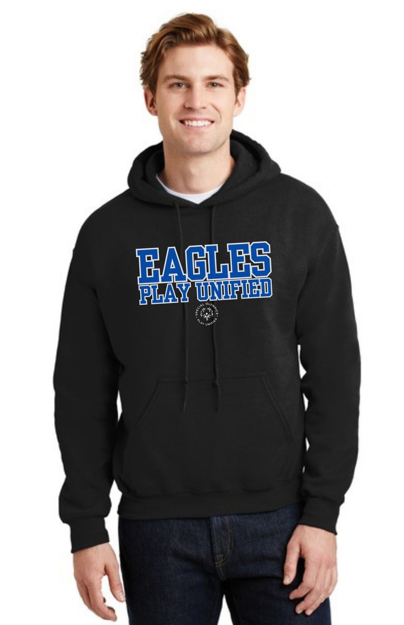 Play Unified Unisex Hoodie- Customized Name and/or Number on Back