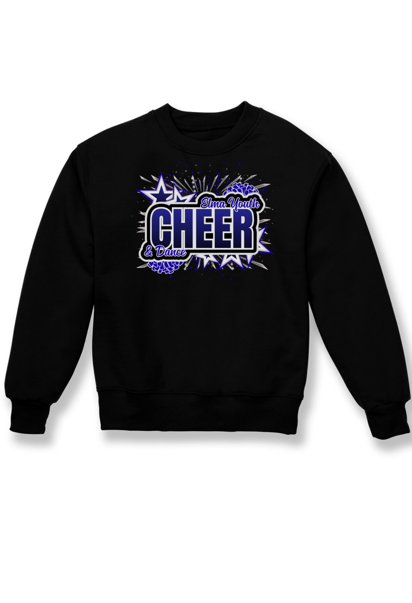 EYC- Youth Crewneck-Customized Back