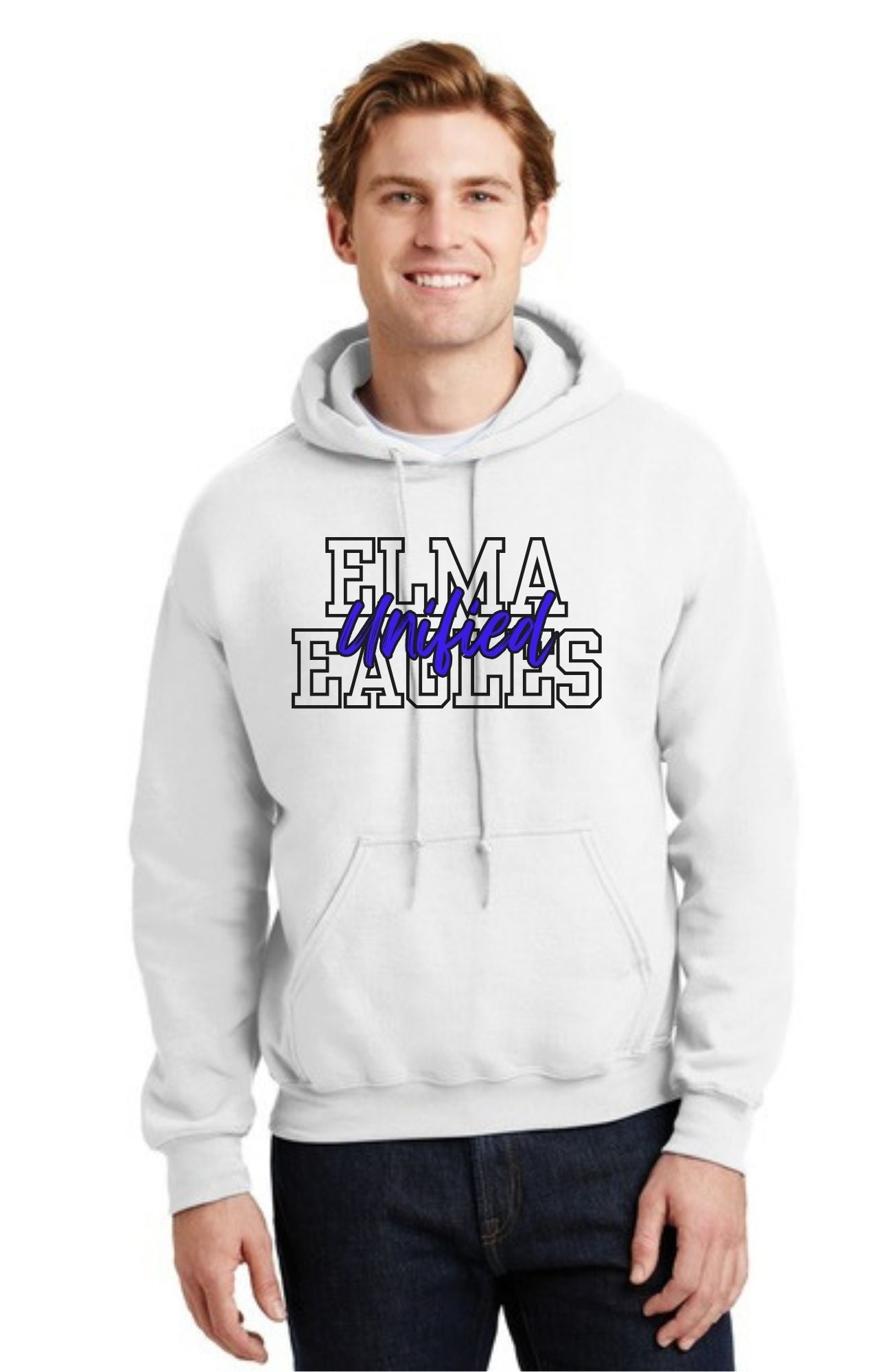 Eagles Unified Unisex Hoodie- Customized Name and/or Number on Back