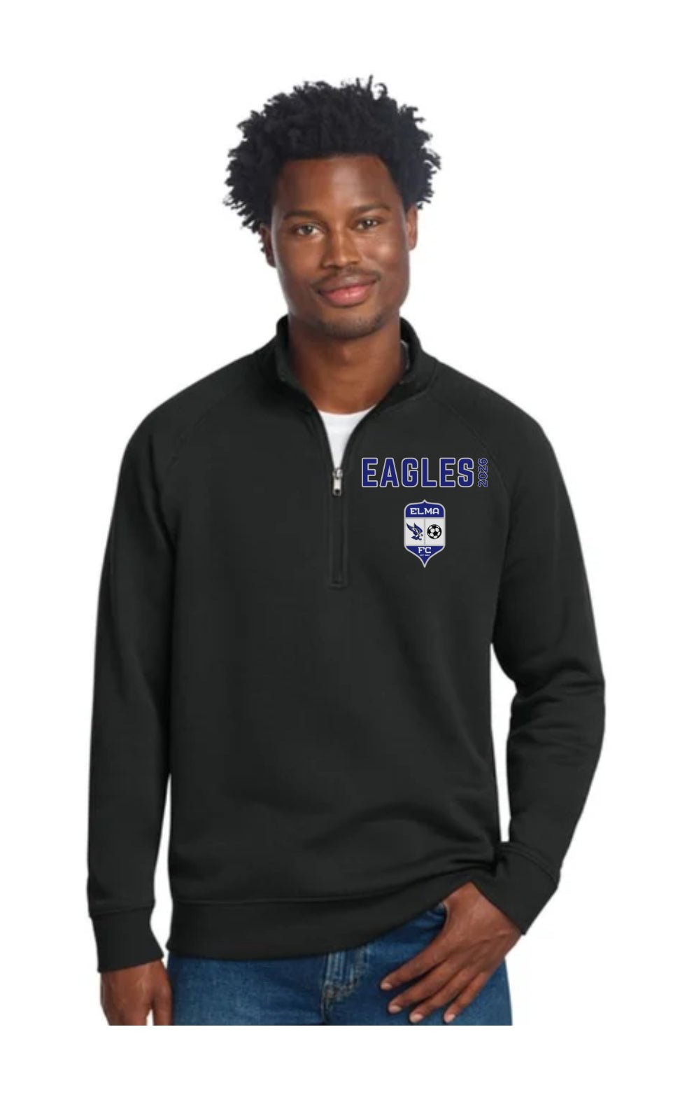 EHS Boys Soccer- 1/4 Zip