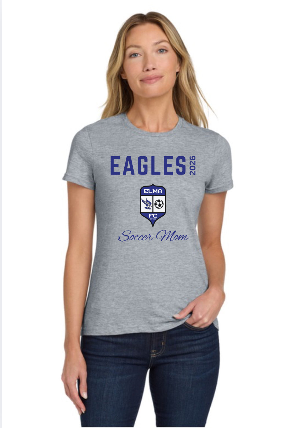 EHS Boys Soccer- Women’s Soccer Mom Tshirt