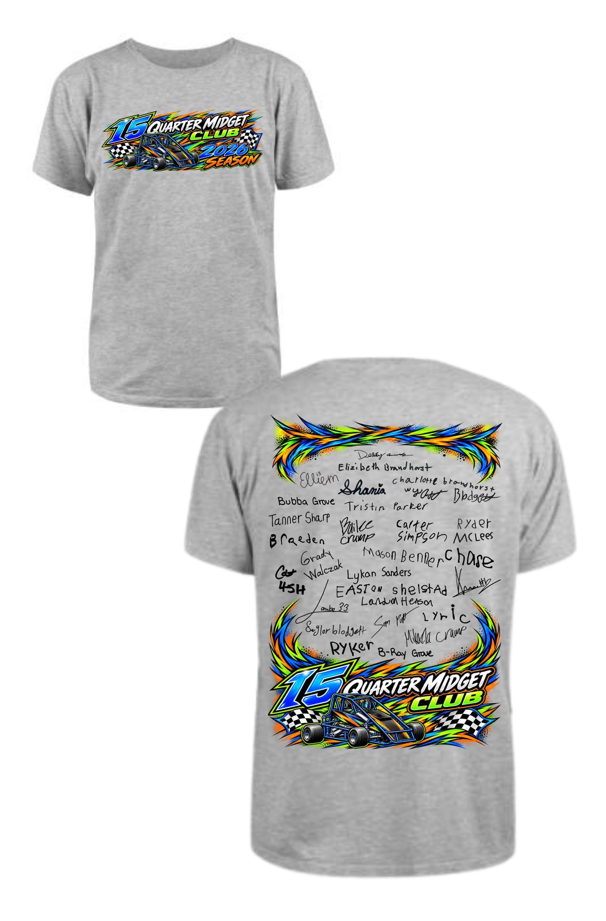 2026 End of Season T Shirt
