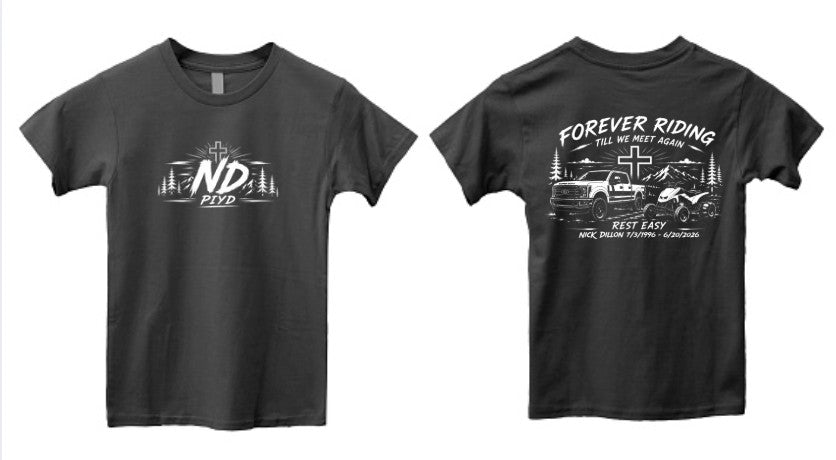 ND Memorial Shirt- Toddler
