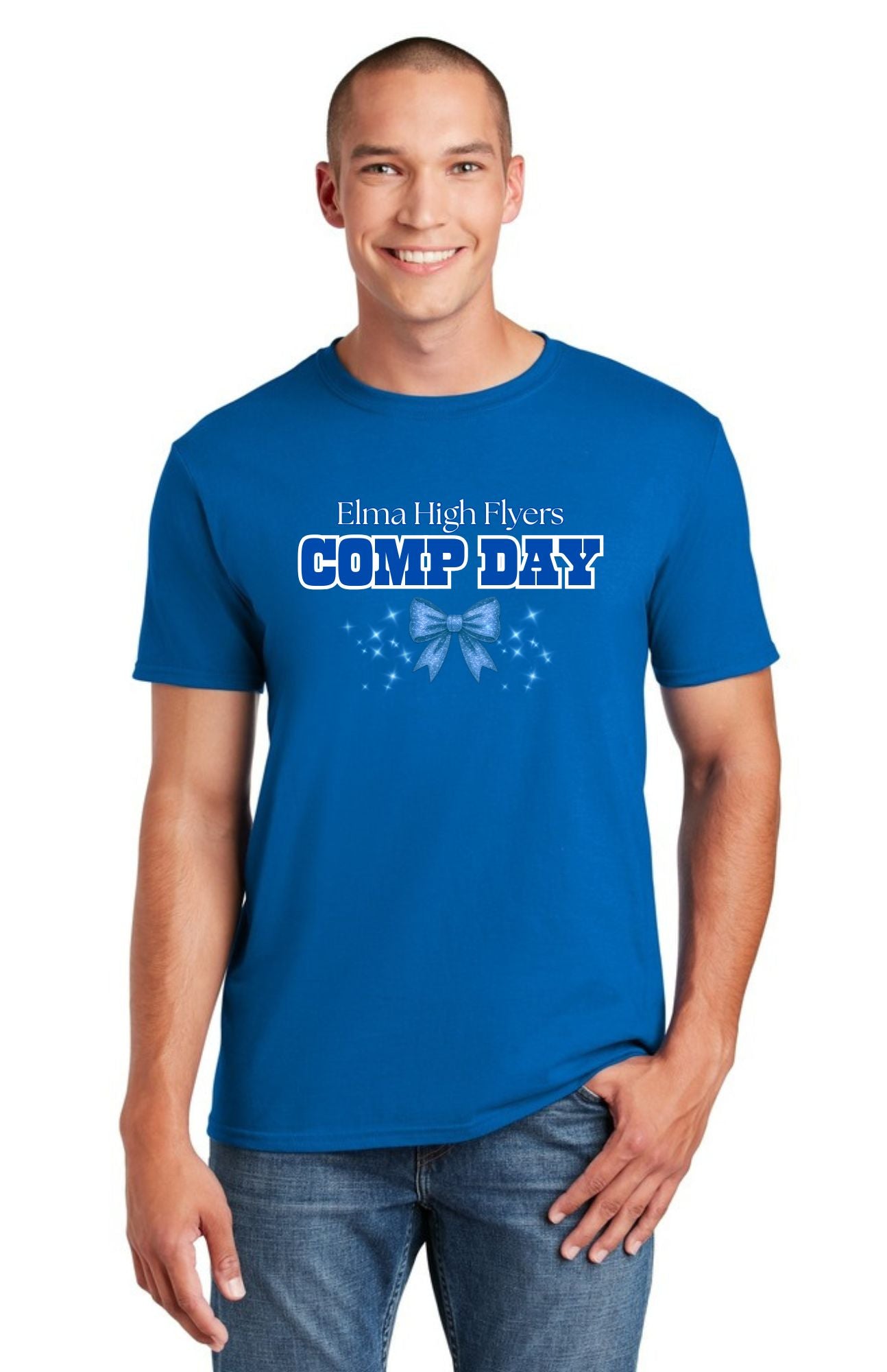 EHF 2026- Tshirt -Customized Back