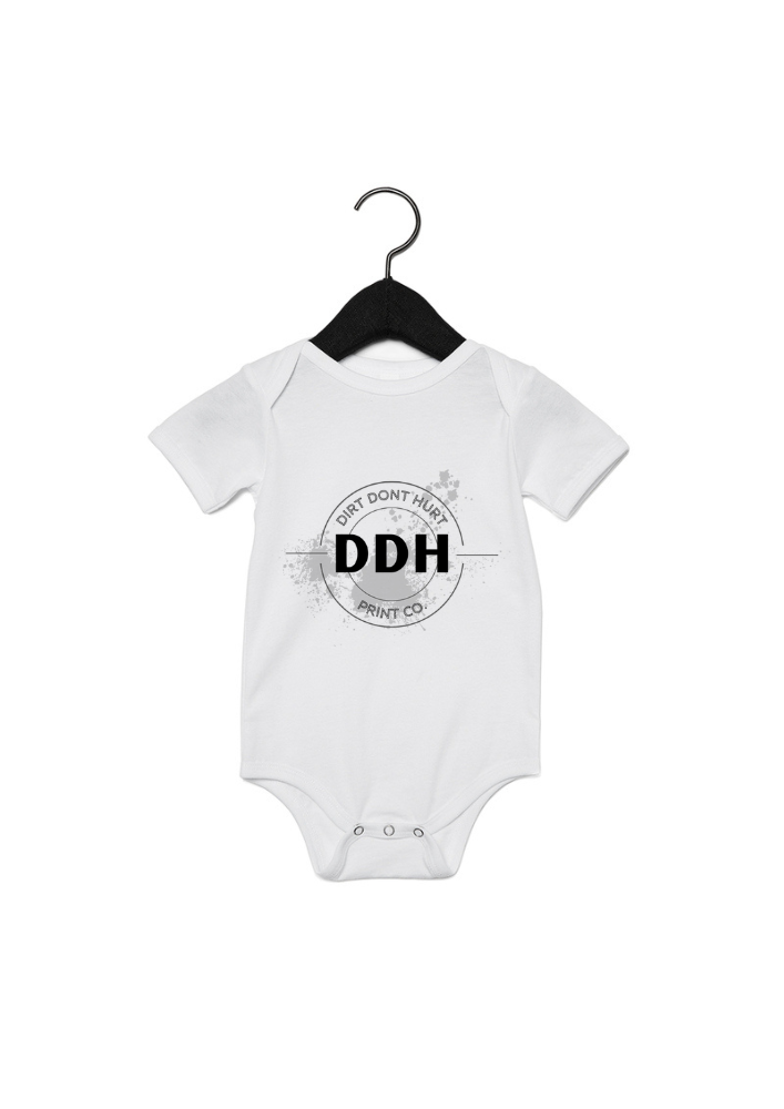 Dirt Don't Hurt Onesie