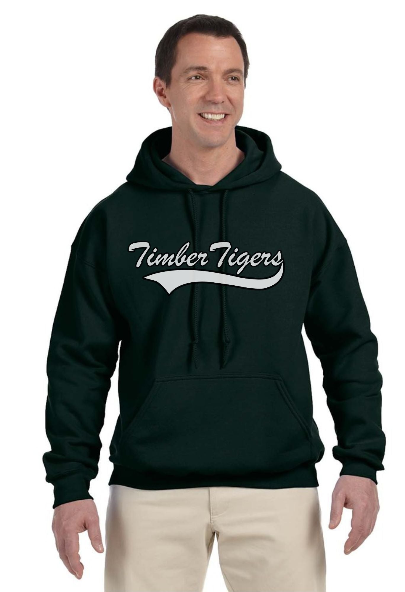 Timber Tigers - Hoodie - Customized Name
