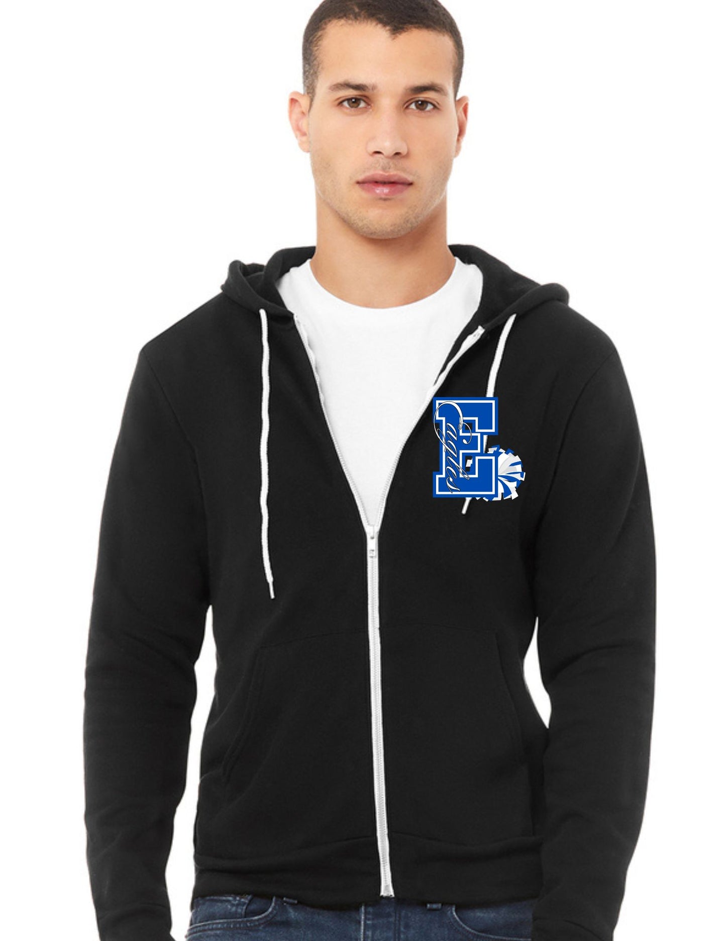 EHS Fall Dance & Drill Customized Name on Back-Unisex Zip Up