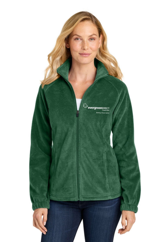 Port Authority® Women’s Plush Fleece Full-Zip Jacket