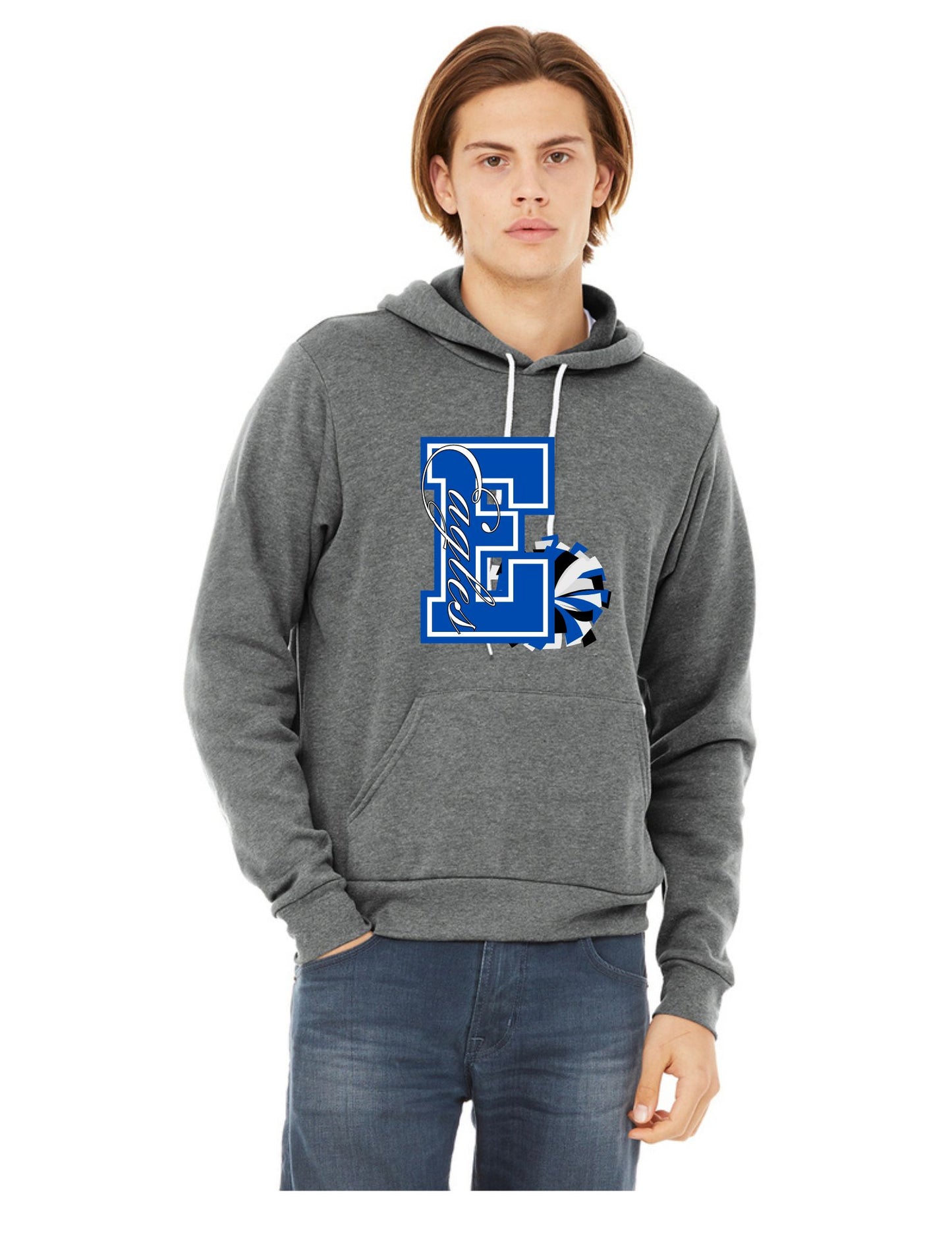 EHS Fall Dance & Drill Customized Name on Back-Unisex Hoodie