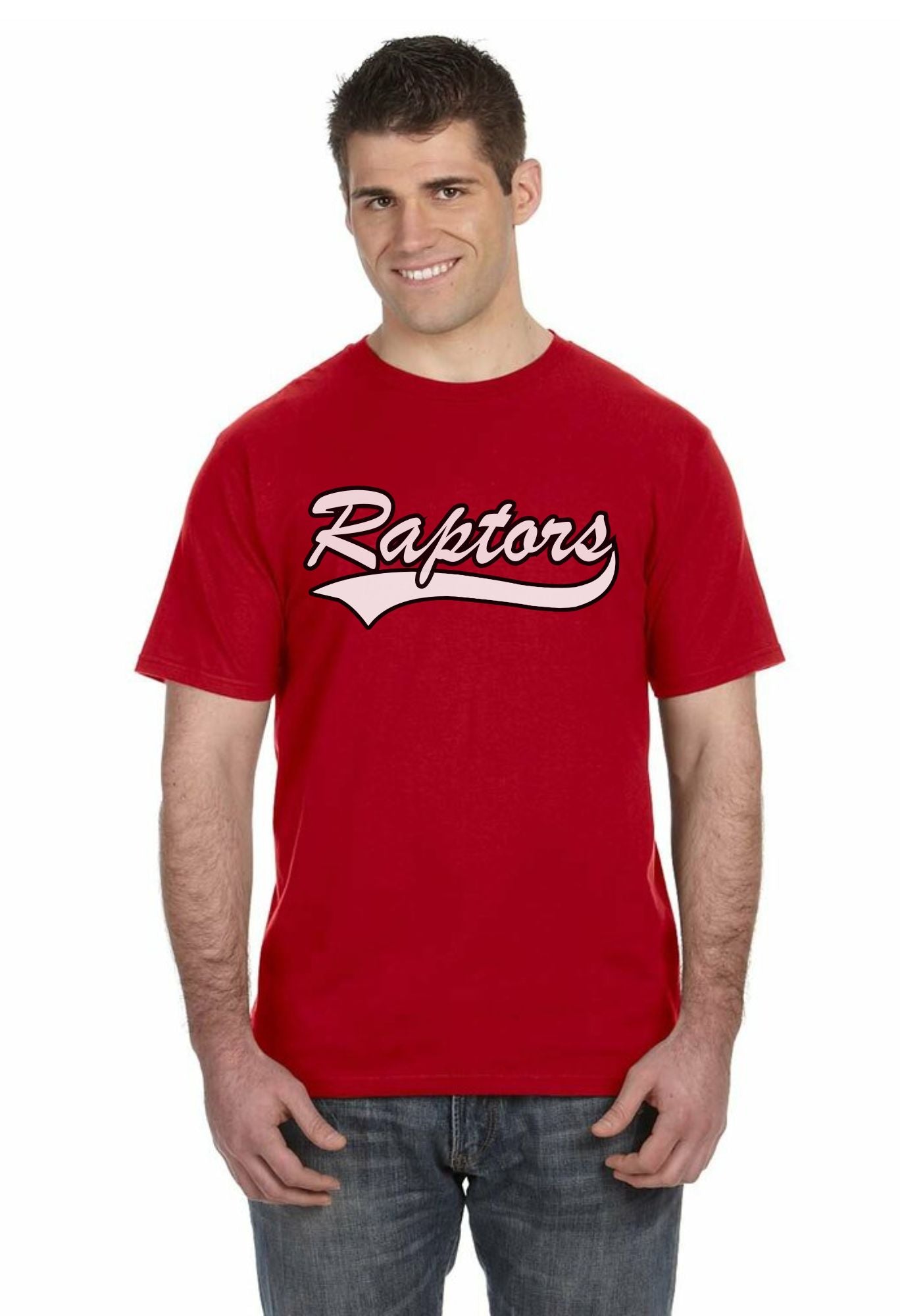 Raptors- T Shirt - Customized Name