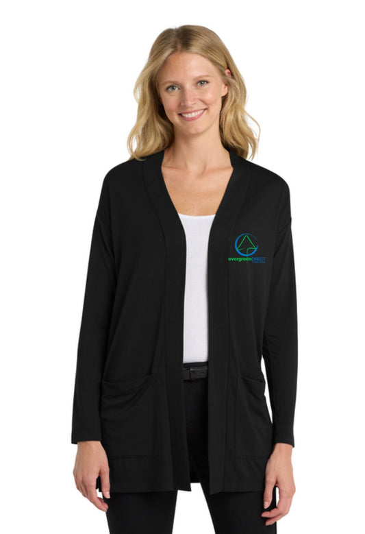 Port Authority® Women's Concept Long Pocket Cardigan