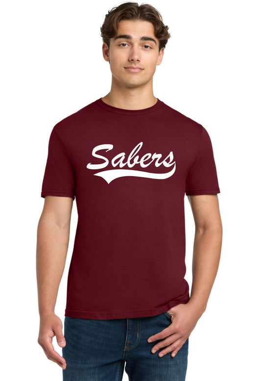 Sabers- T Shirt - Customized Name