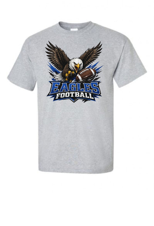 EHSF- Eagles Football T-Shirt- Customized Back