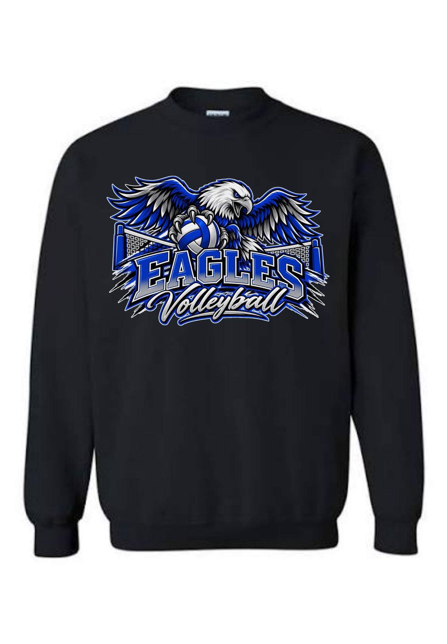 EHSV- Volleyball Crew- Customized Back