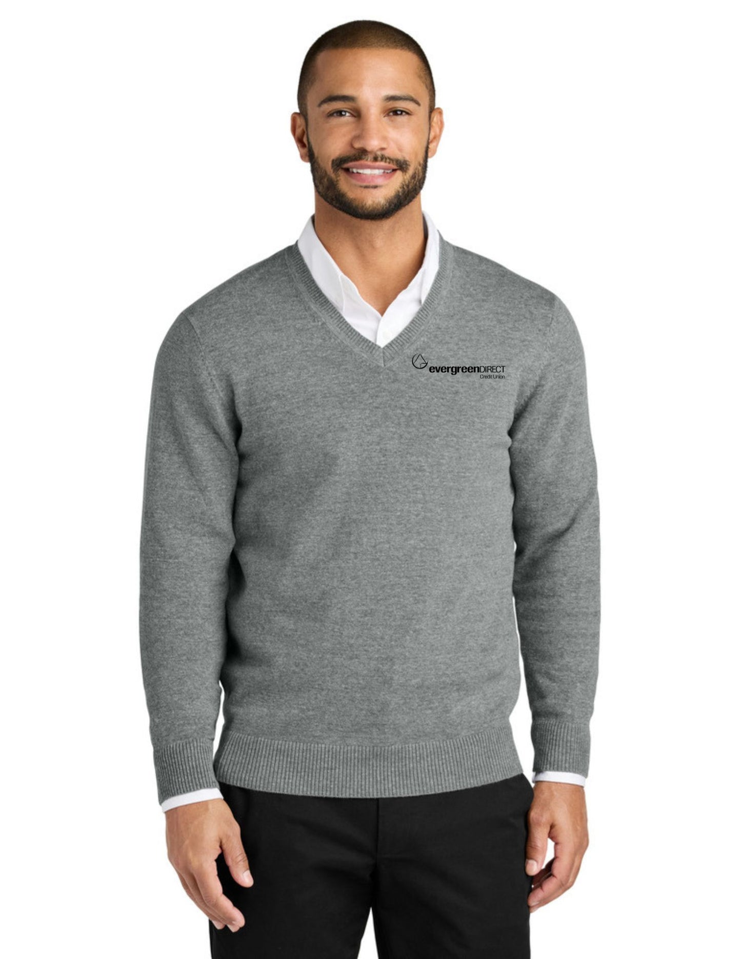 Port Authority Easy Care V-Neck Sweater