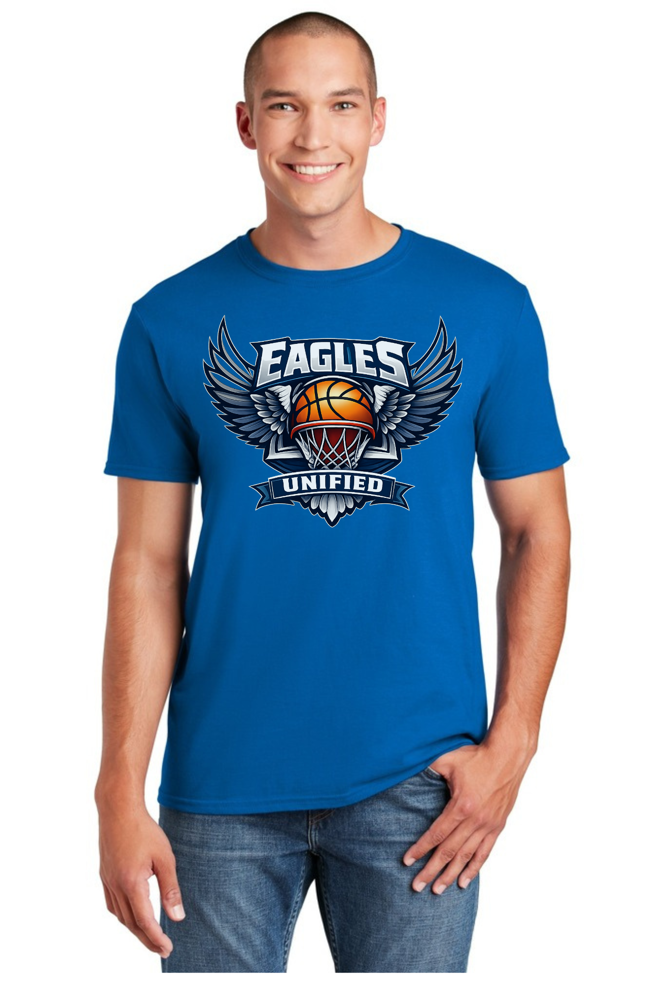 Elma Unified- Basketball- TShirt
