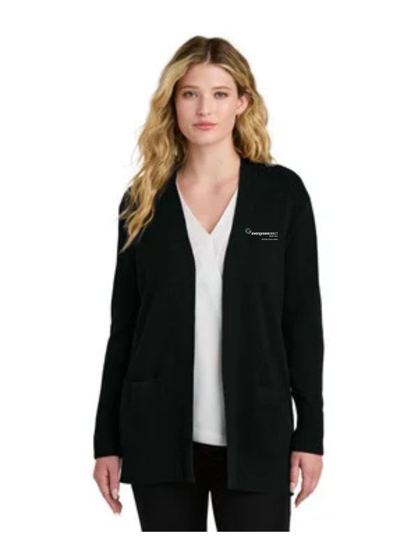 Port AuthorityWomen's Easy Care Open-Front Cardigan Sweater