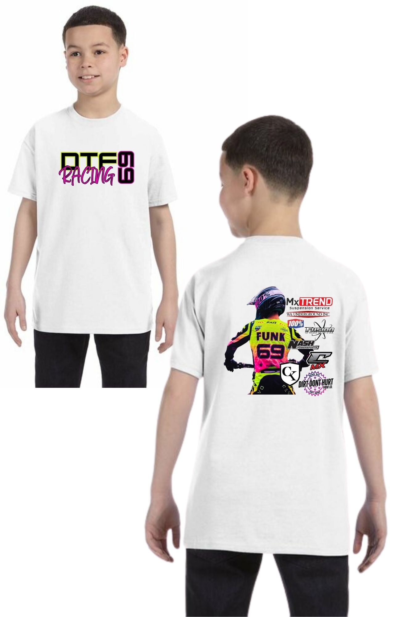 DTF Color- YOUTH T-Shirt