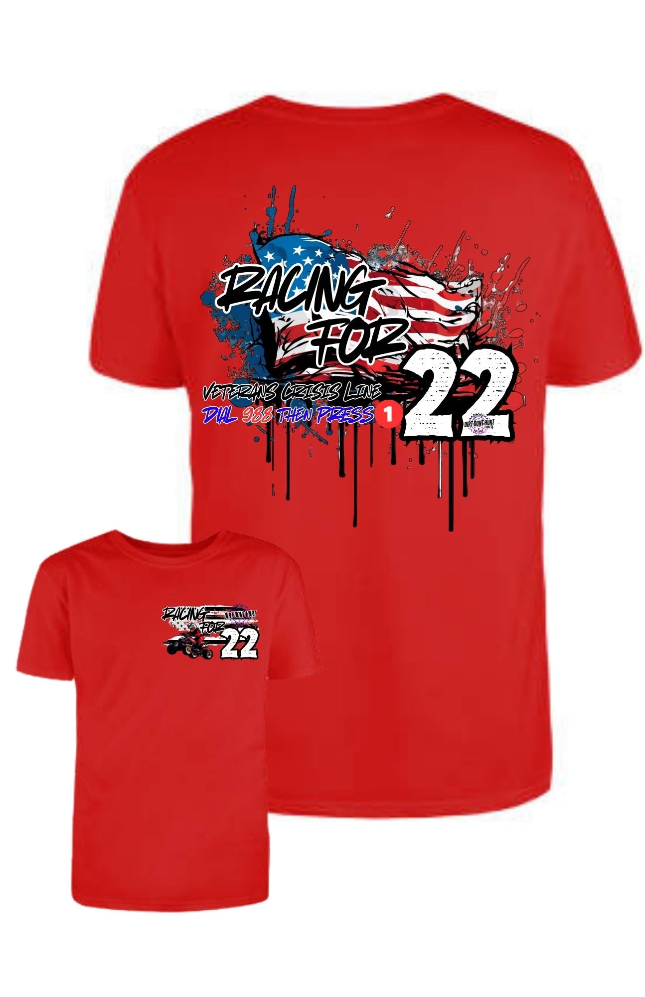 Racing for 22 YOUTH T-Shirt