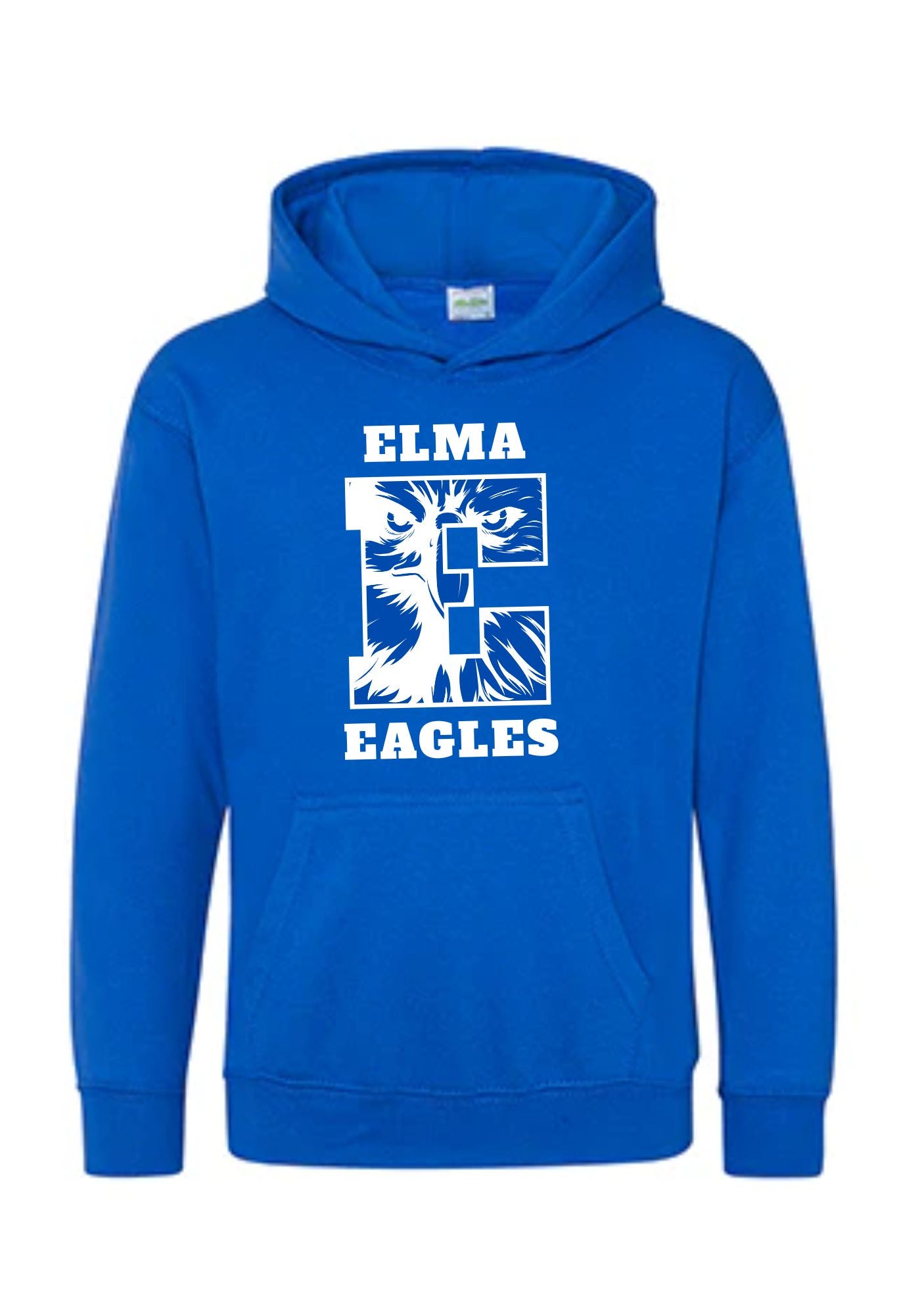 EHSF- Elma Eagles Hoodie-Customized Back