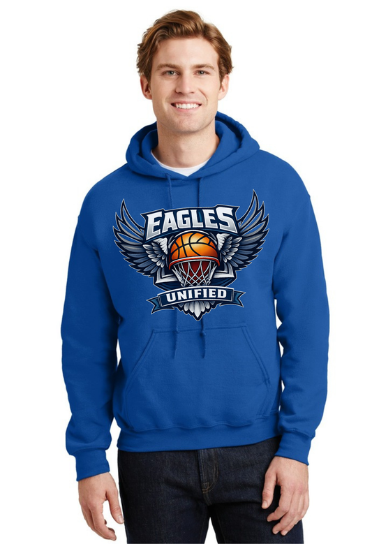 Elma Unified- Basketball- Hoodie