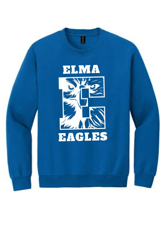 EHSF- Elma Eagles Crew-Customized Back
