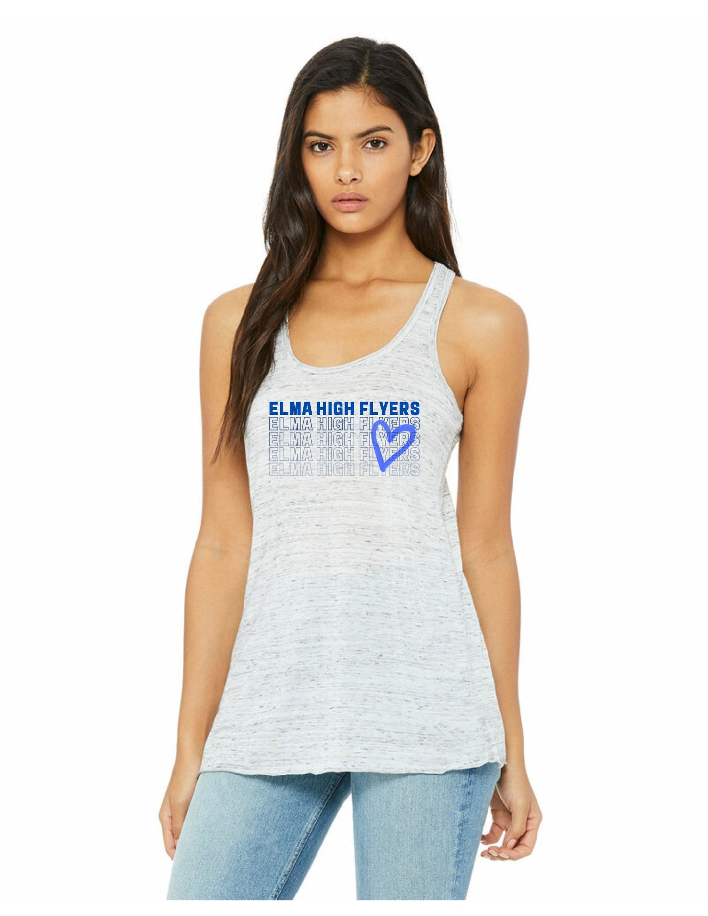 EHF-Women's Racer Back Tank