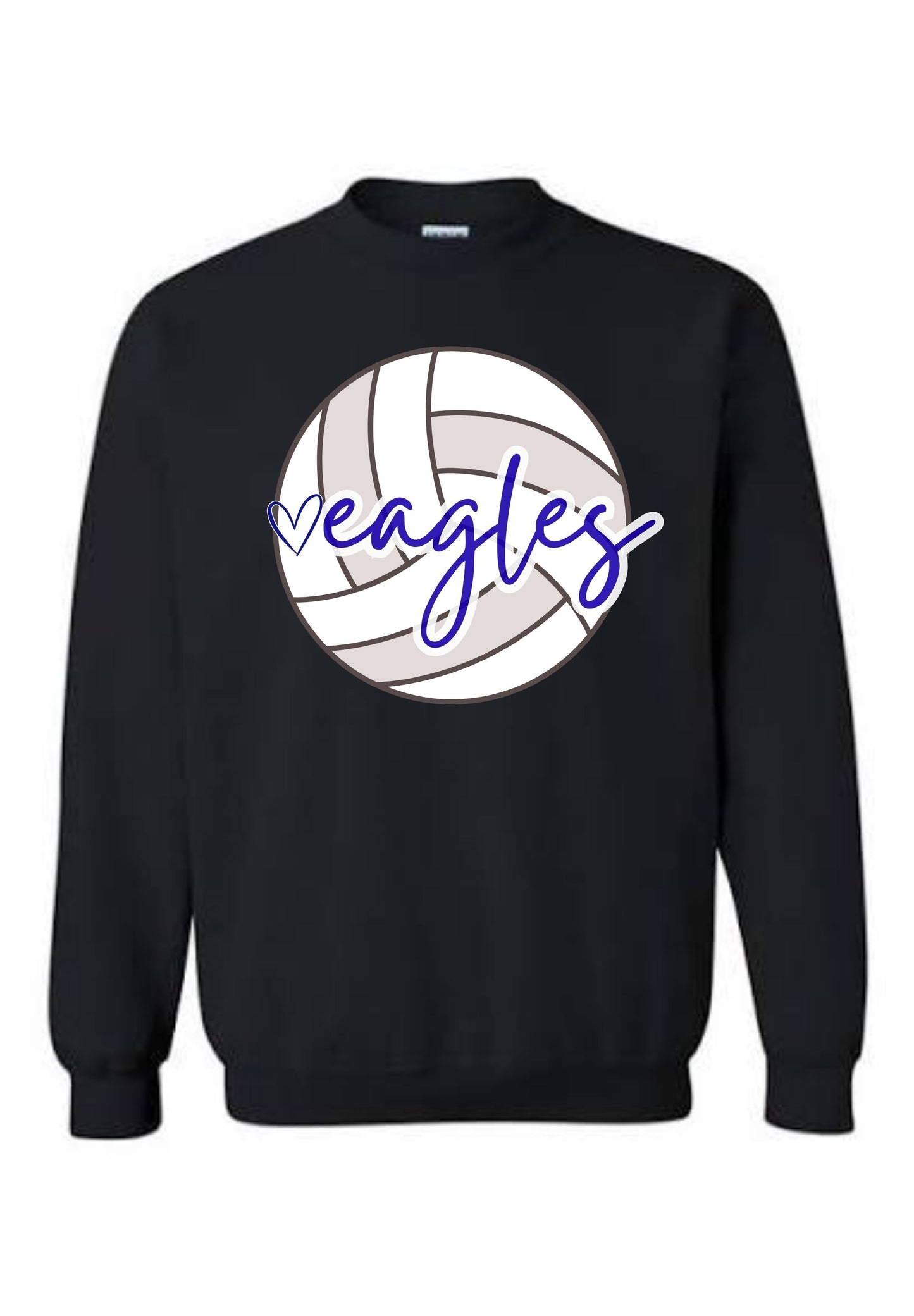 EHSV- Eagles Crew-Customized Back