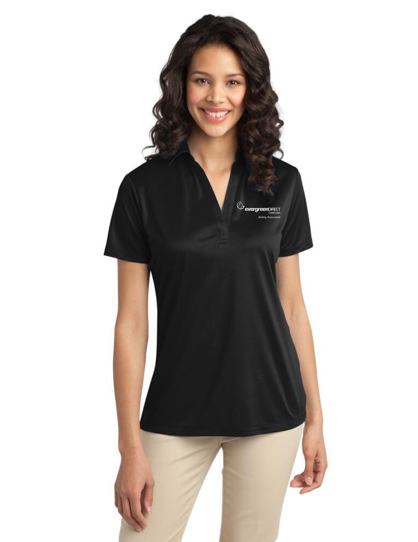 Port Authority Ladies Silk Touch™ Performance Polo