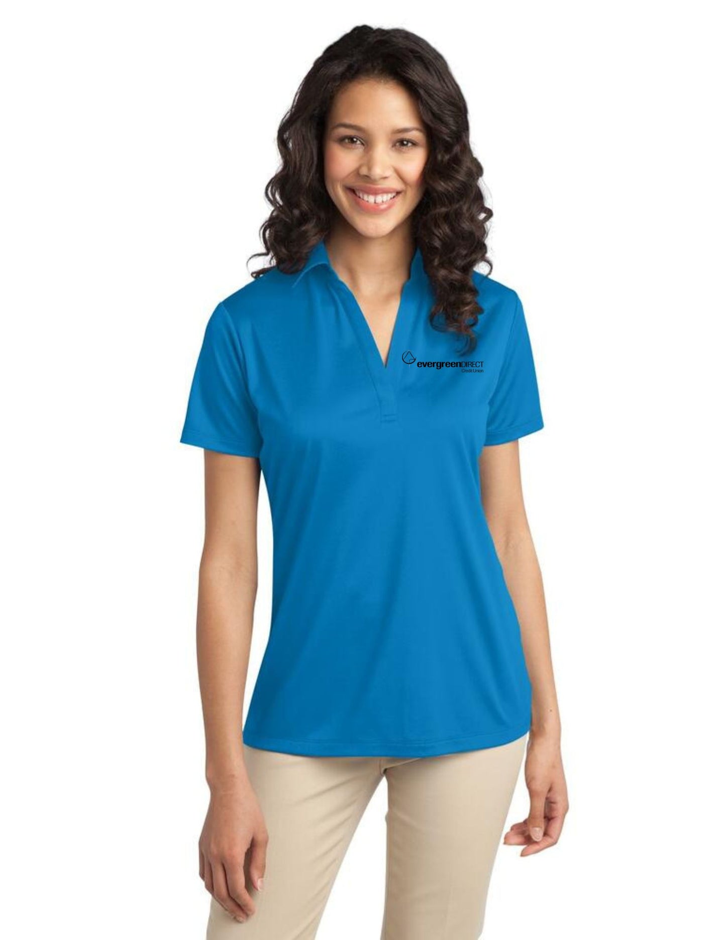 Port Authority Ladies Silk Touch™ Performance Polo