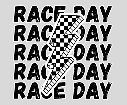 Race Day- T Shirt