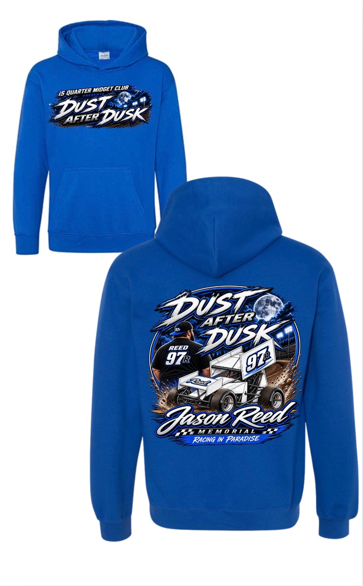 Dust after Dusk 97R- Hoodie