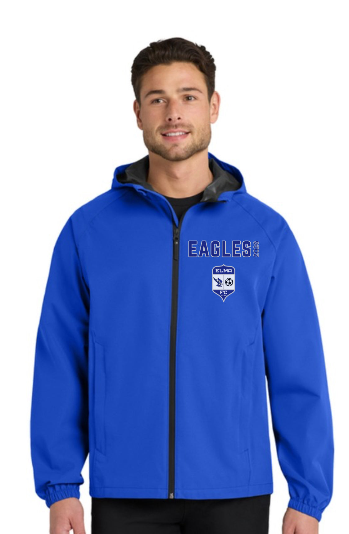 EHS Boys Soccer- Rain Jacket