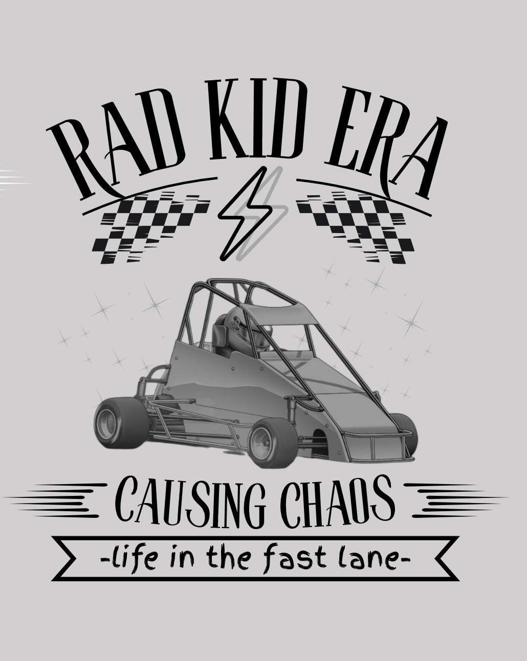 Rad Kid Era- Hoodie