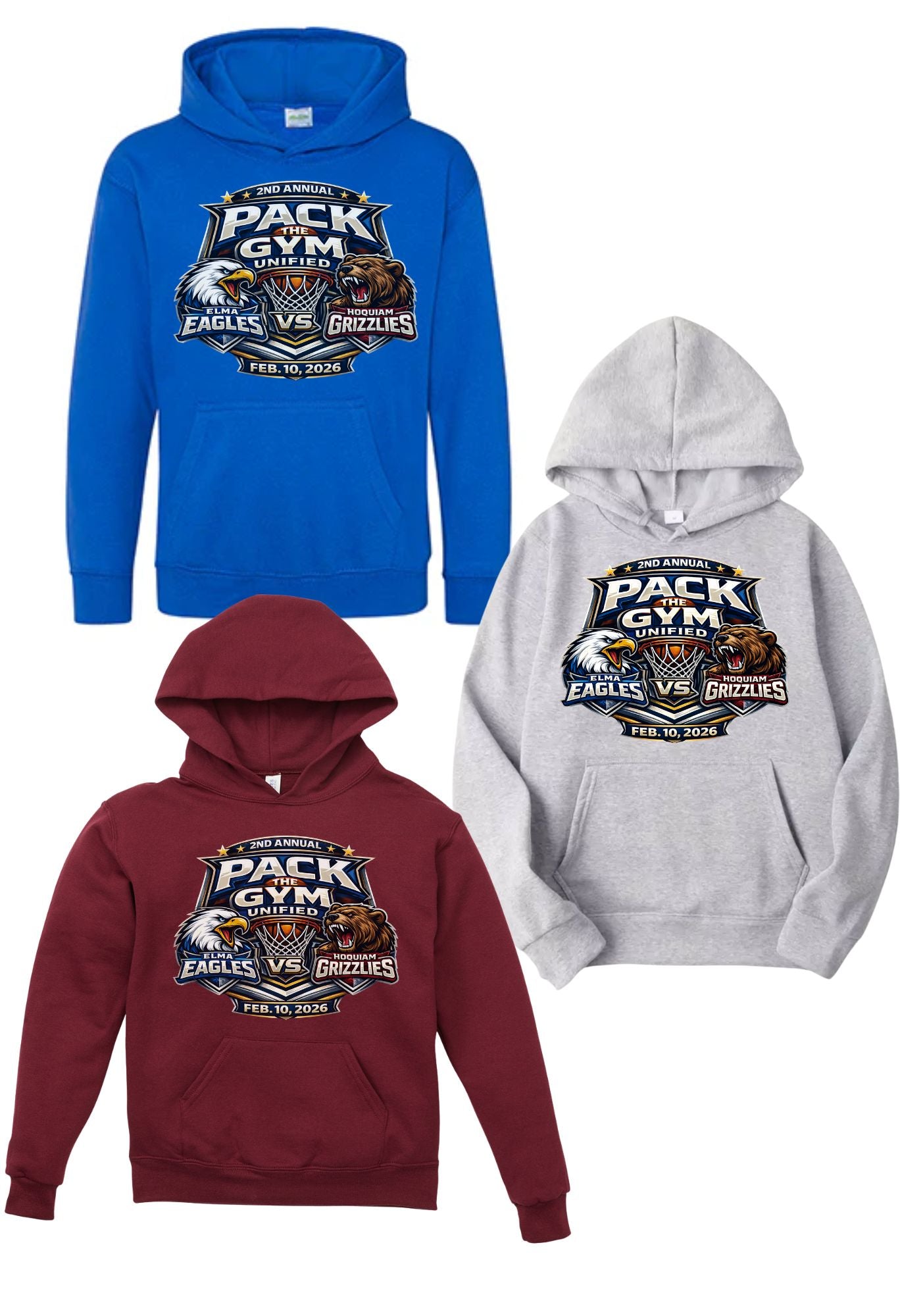 Pack the Gym- Hoodie