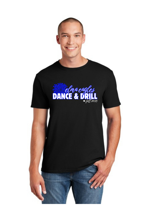 EHS Fall Dance & Drill T-SHIRT