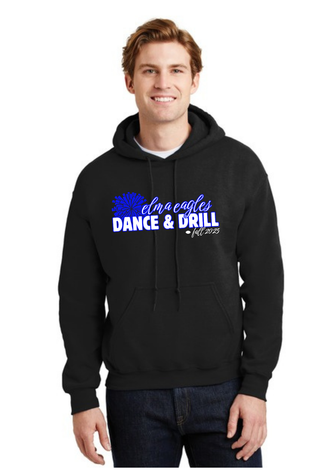 EHS Fall Dance & Drill-Unisex Hoodie - Name on Back