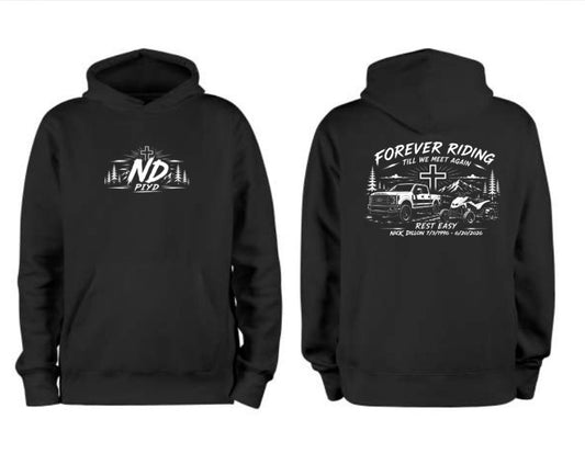 ND Memorial Hoodie-  Toddler