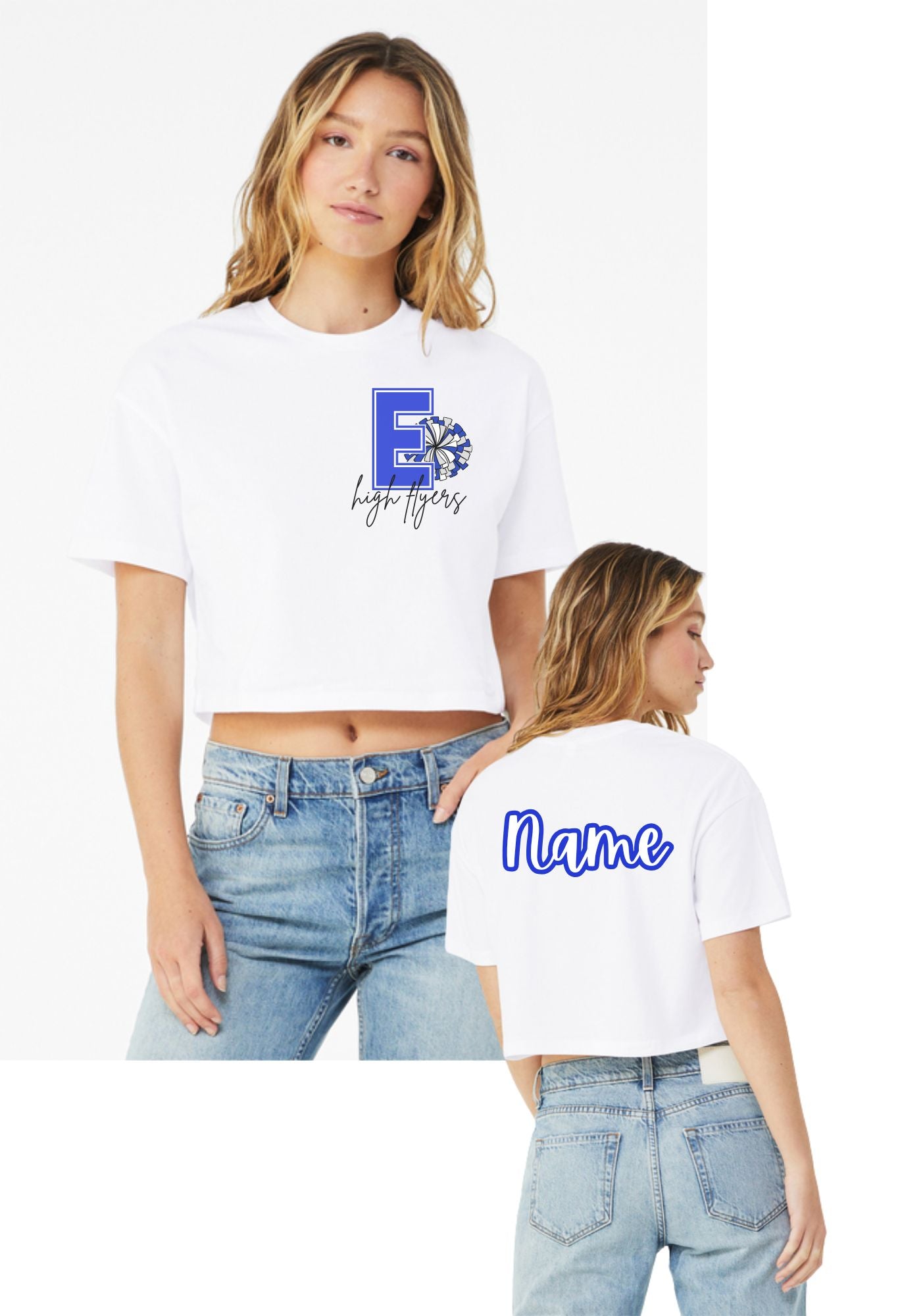 EHF Camp Cropped Tee